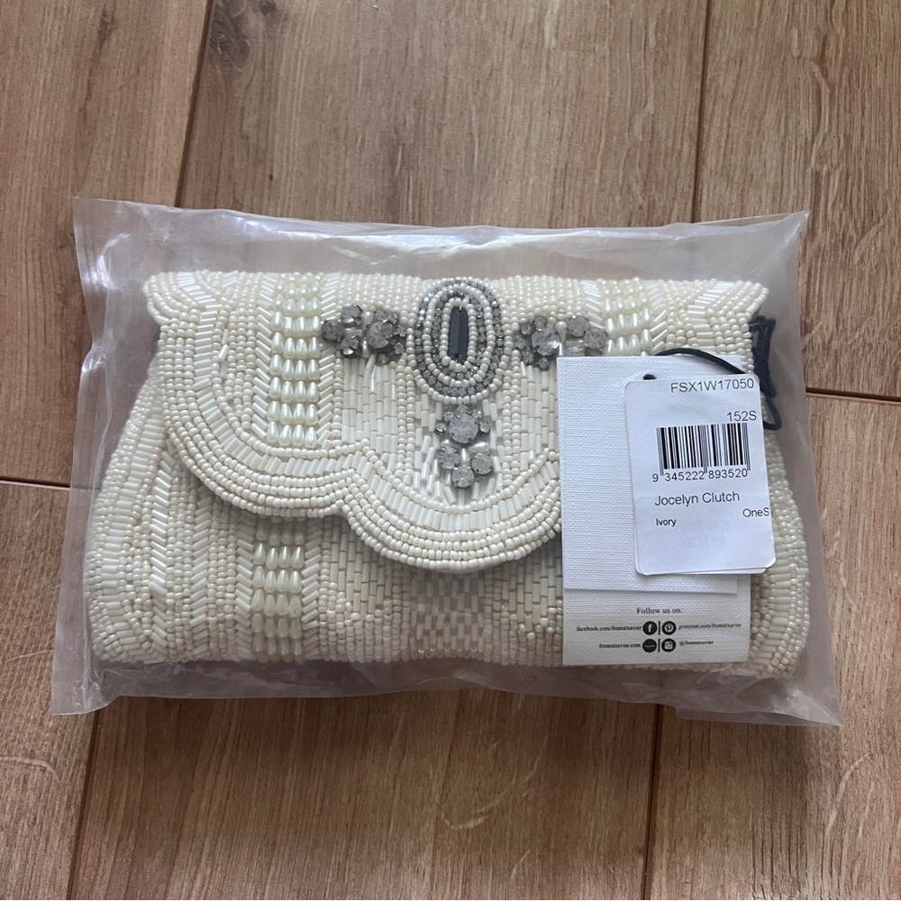 [NEW W/ TAGS] From St. Xavier Jocelyn Clutch